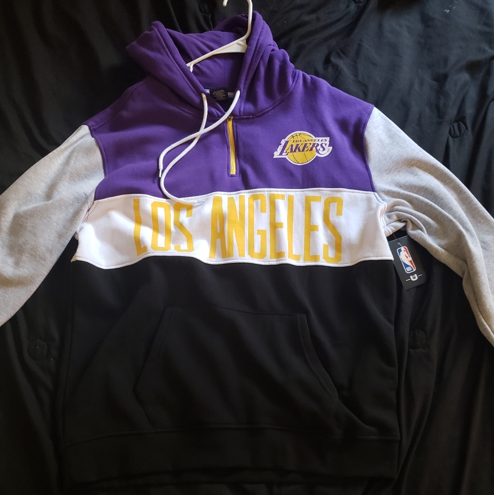 NBA Lakers Sweater